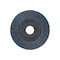 Pferd 4-1/2" x 5/8-11 Thd. POLIFAN Flap Disc - Z PSF EXTRA STEELOX, Zirconia, 40 Grit, Conical 60654 - alternate 2